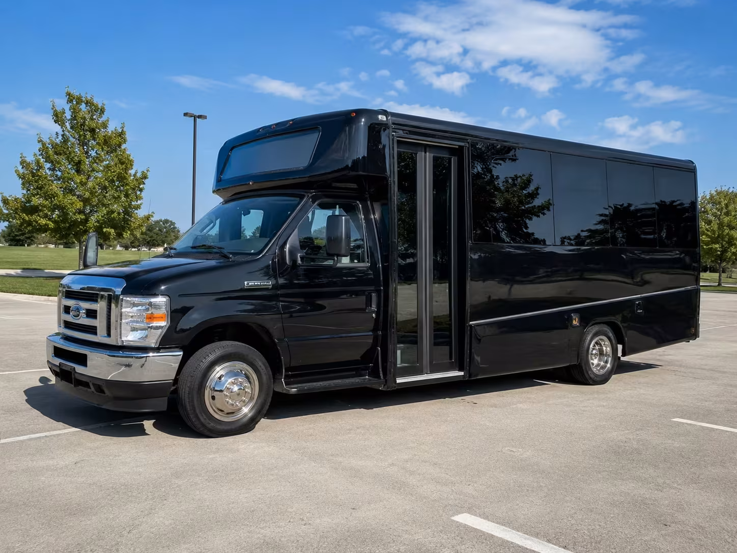 20 passenger minibus