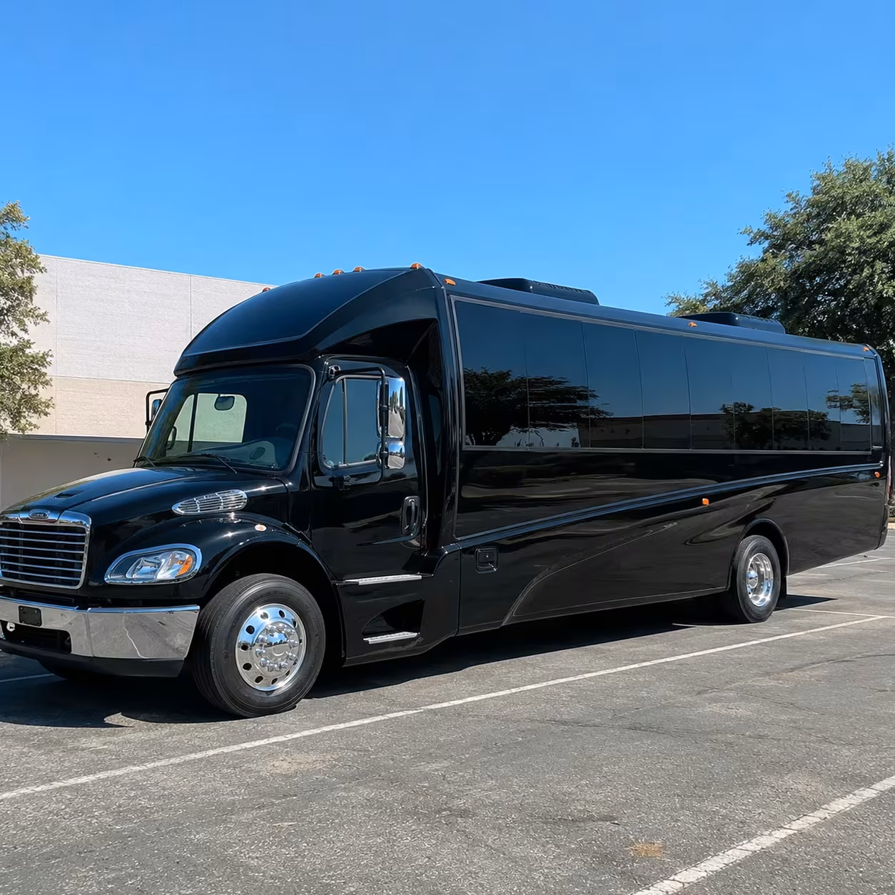 30 passenger minibus