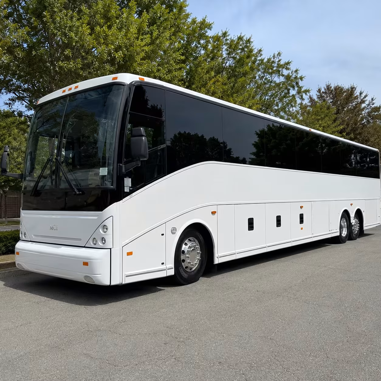 charter bus rentals for johnson county government agencies in olathe