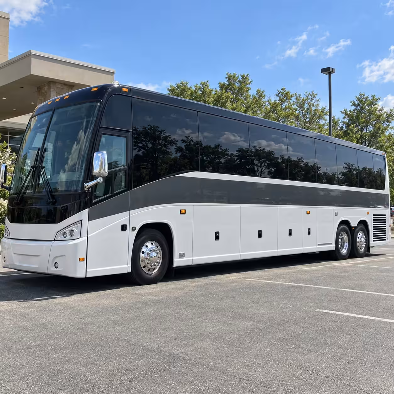 charter bus rentals for mildale farm and olathe wedding venues
