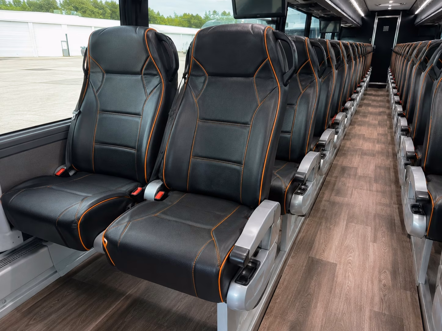 does the day of the week change bus rental prices in olathe kansas