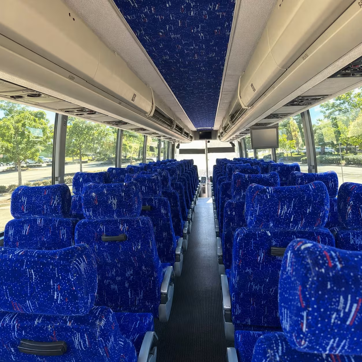 long distance charter buses from olathe to lawrence and ku