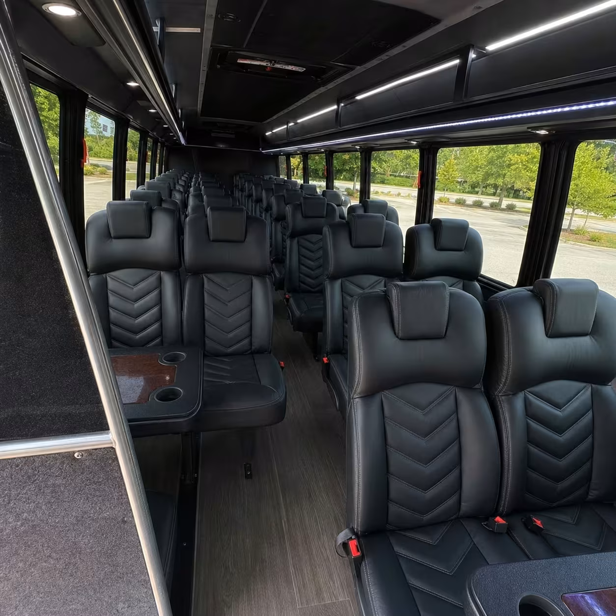 minibus rentals for prom night pickups across olathe