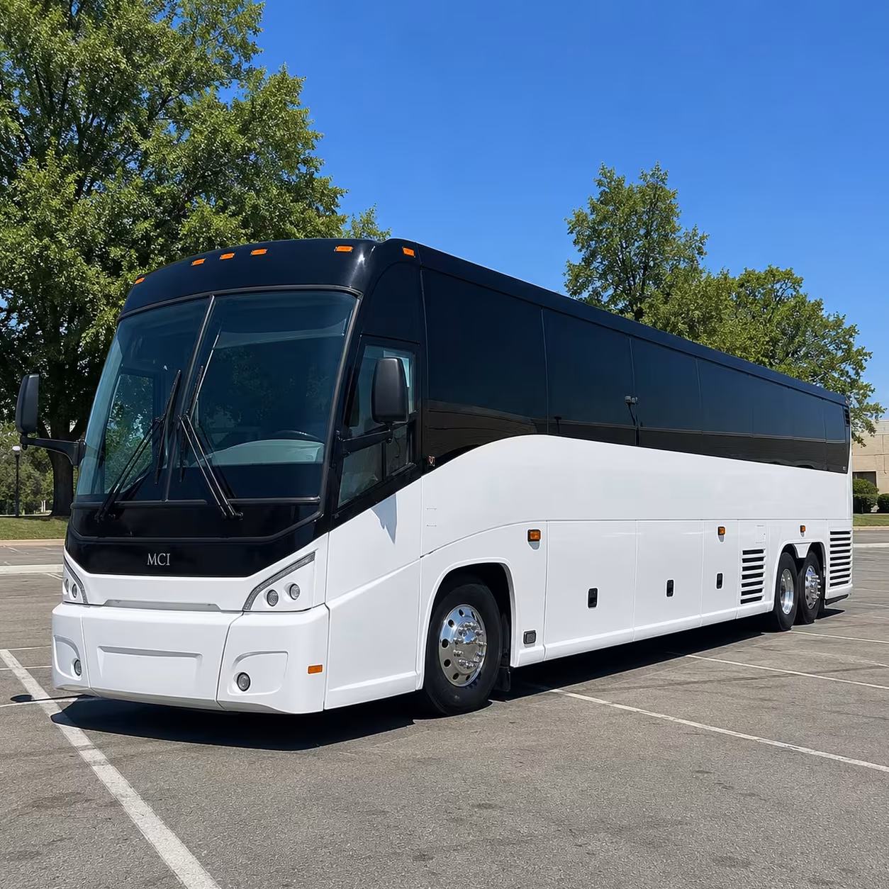 olathe charter bus rentals for arrowhead stadium concerts