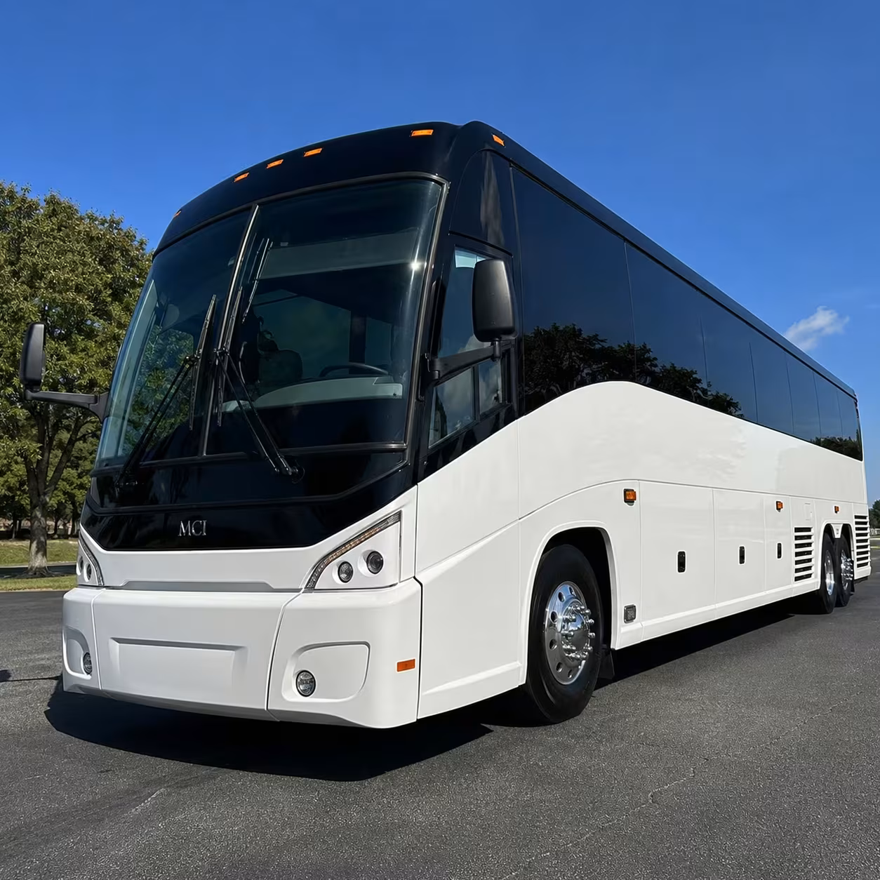 olathe charter bus rentals for corporate events and conferences