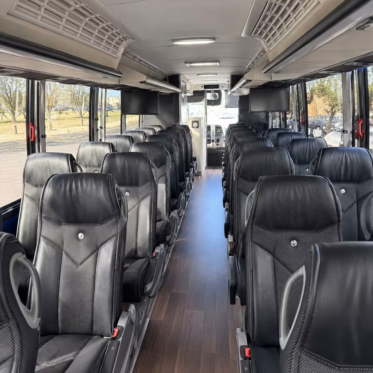 olathe charter bus rentals for corporate events and off sites