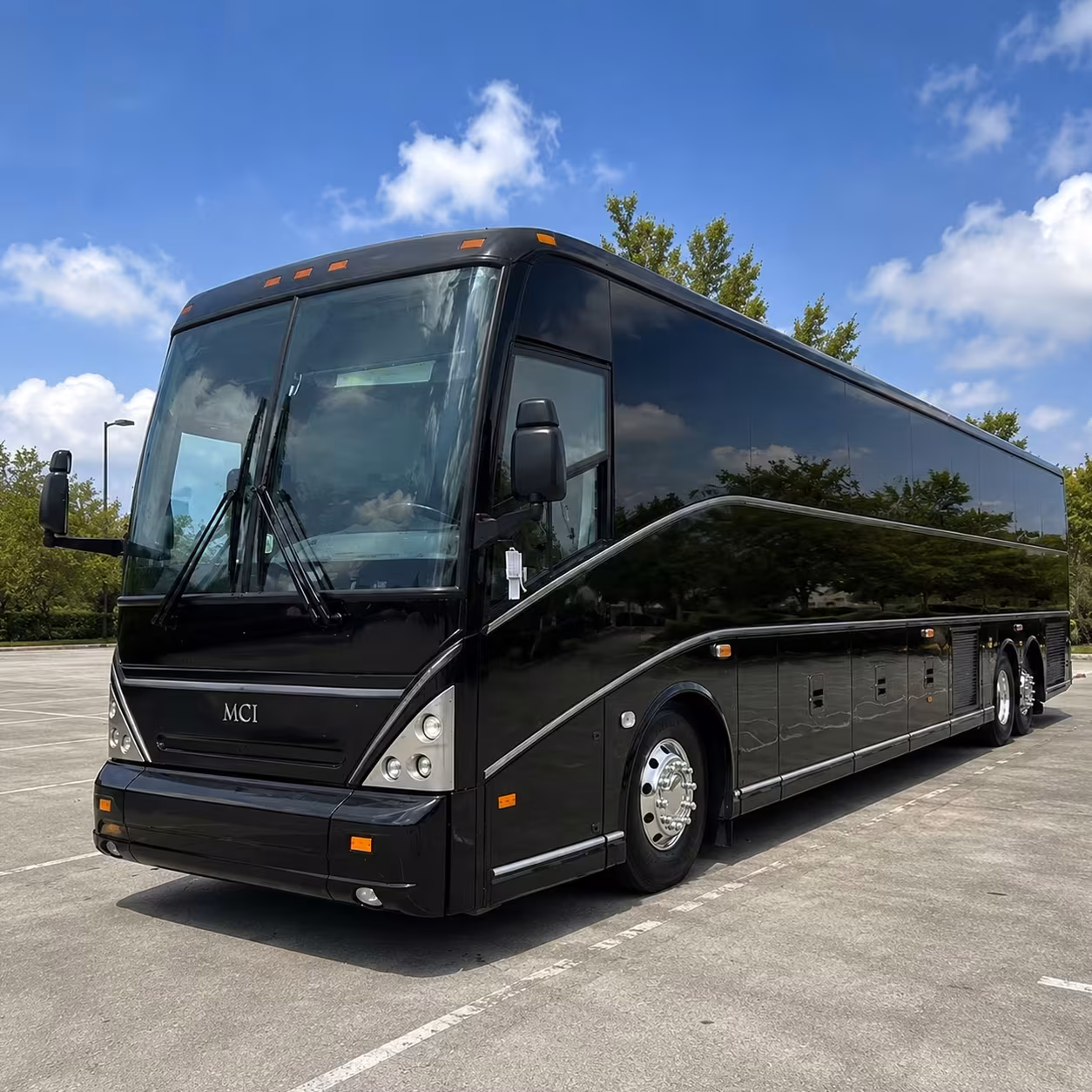 olathe charter bus rentals for large prom groups