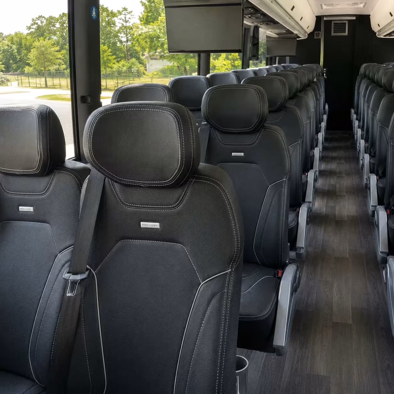 olathe charter bus rentals to kansas city international airport