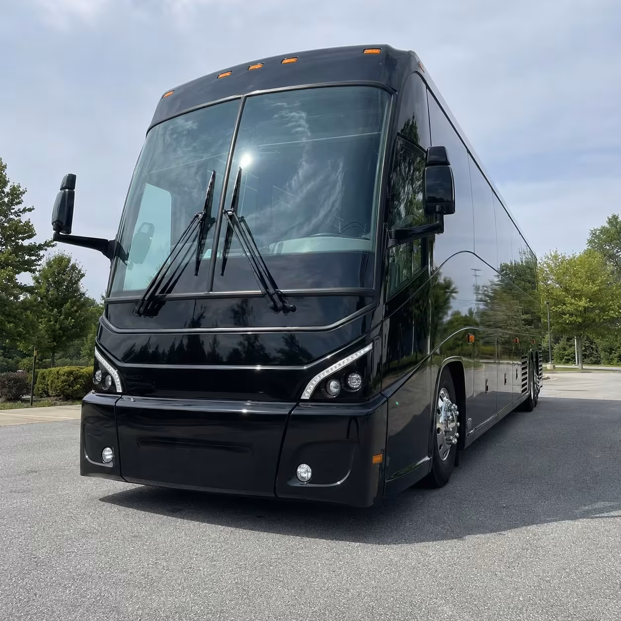 olathe church shuttle buses between campuses and parking lots