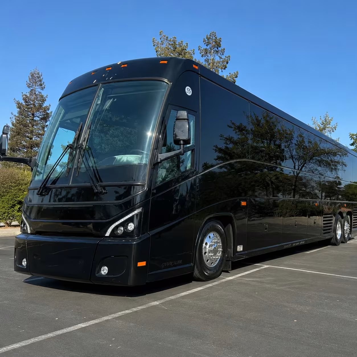 olathe concert charter bus rentals