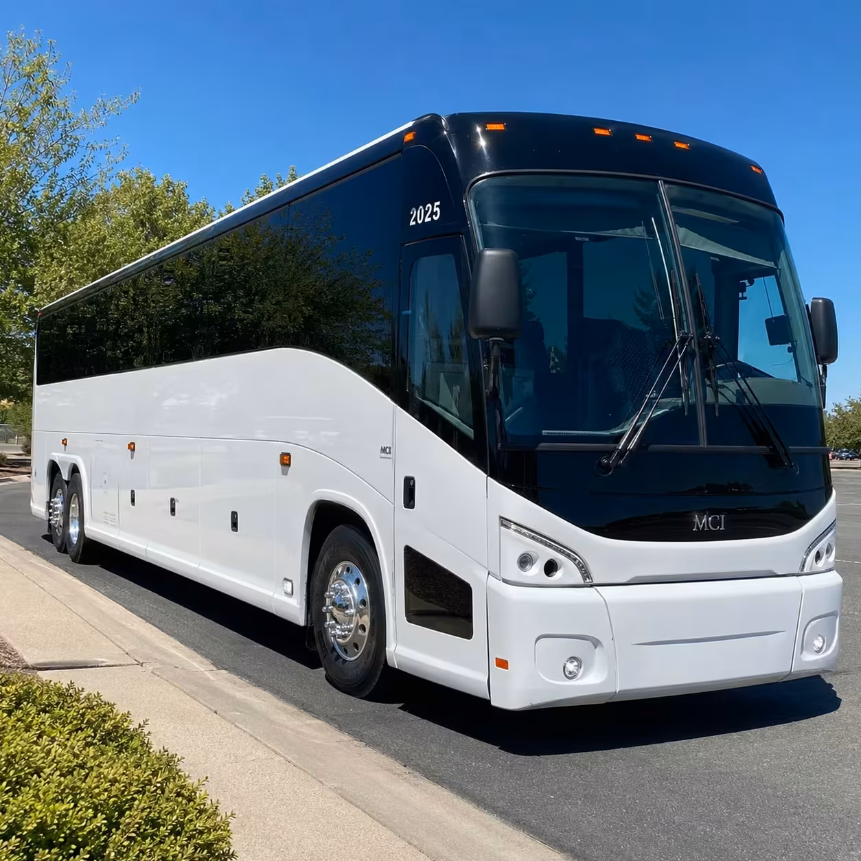 olathe employee shuttle buses between campuses and parking lots