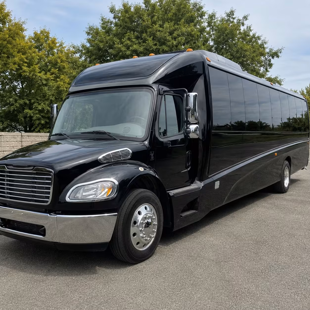 olathe minibus rentals for group arrivals at kci