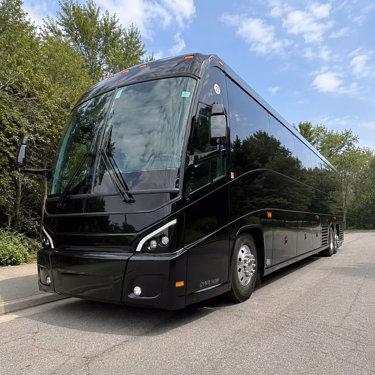 olathe shuttle buses for easter christmas and large church events