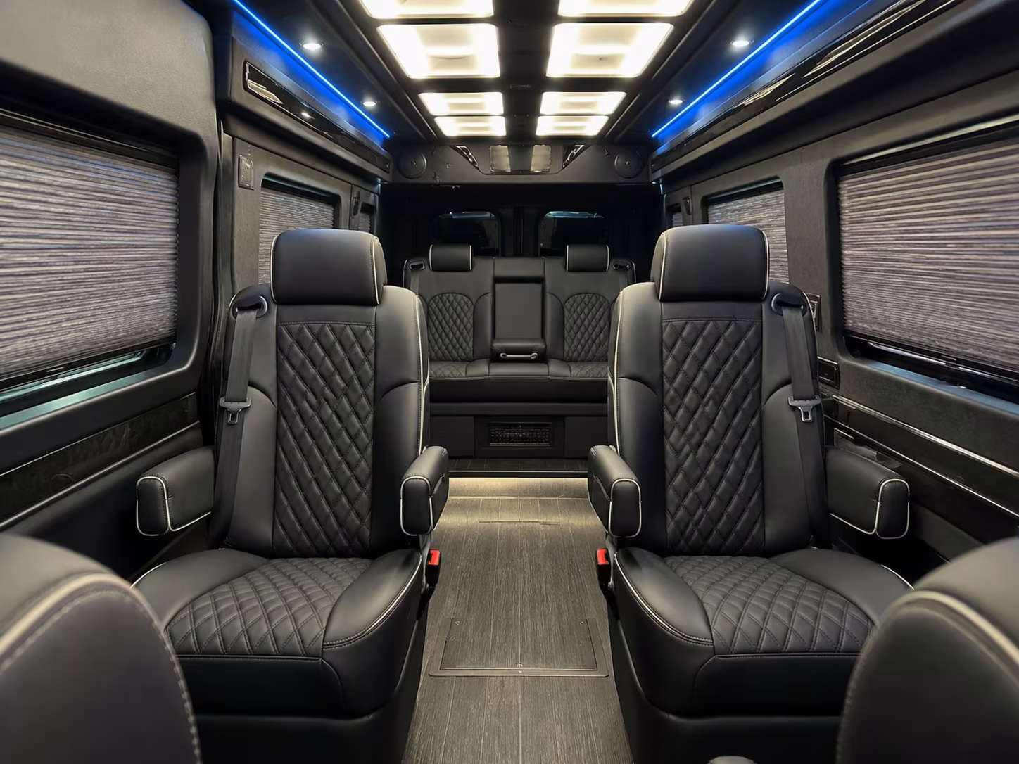 olathe sprinter van rental with driver
