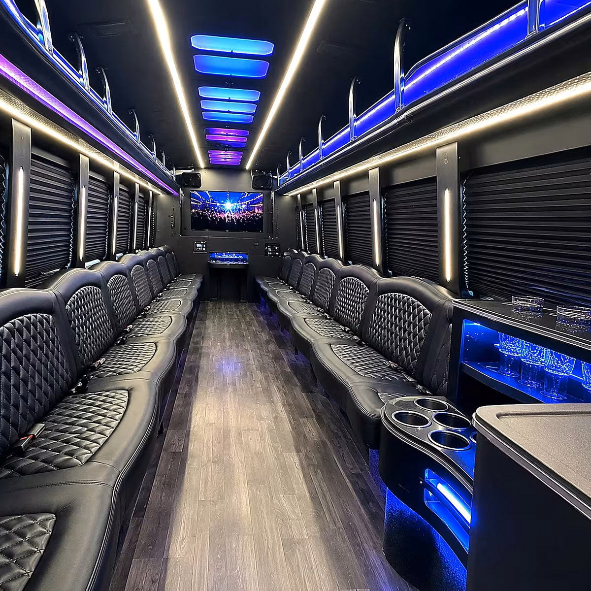 party bus inside