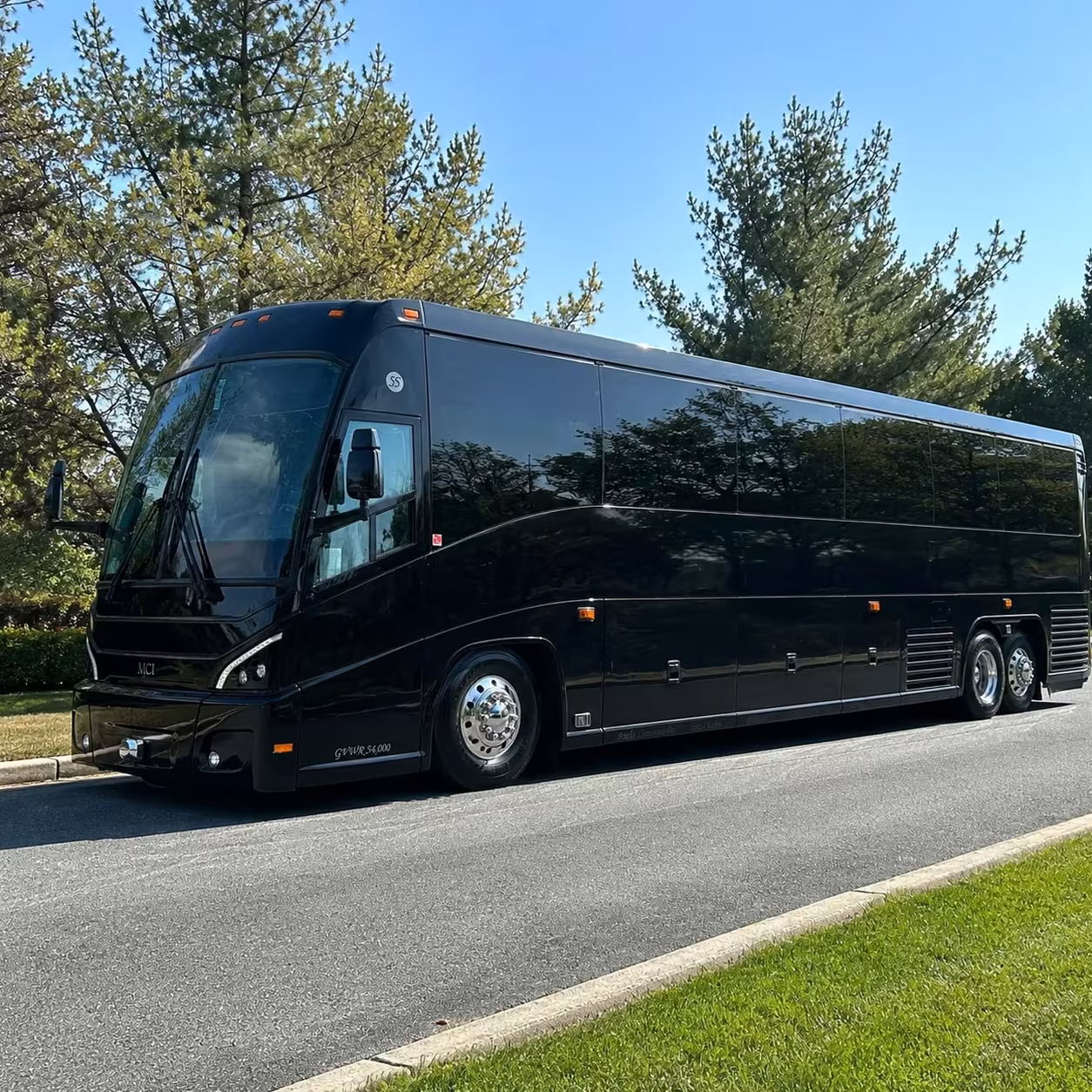 prom charter bus rentals for olathe high school students