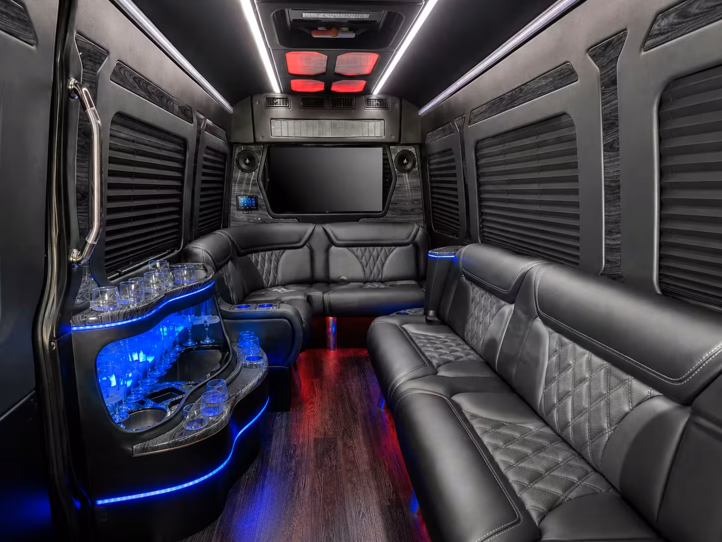 senior ministry and accessible church bus rentals in olathe