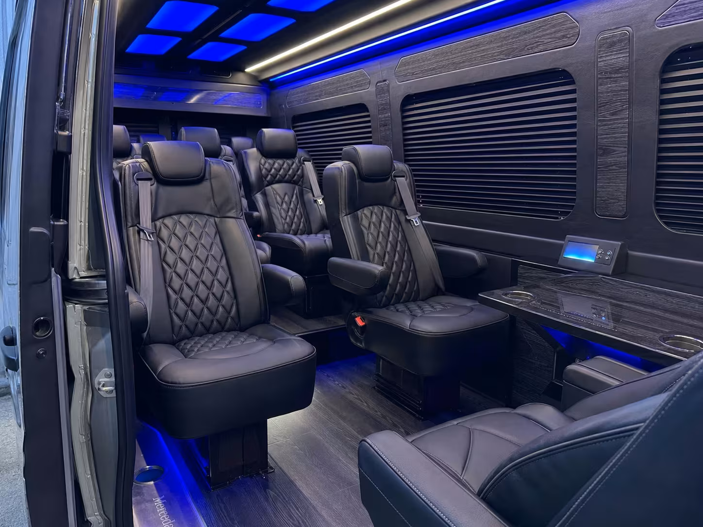 sprinter van transportation for groups and events across olathe