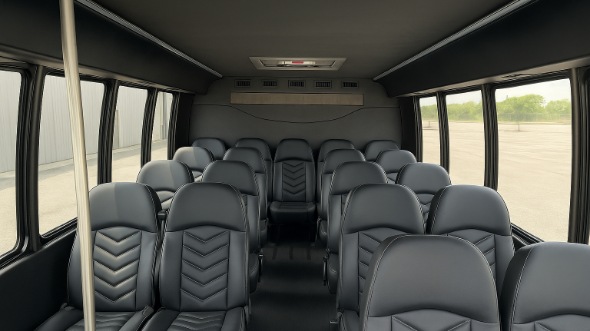18 passenger minibus interior olathe