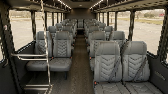 20 passenger minibus interior olathe