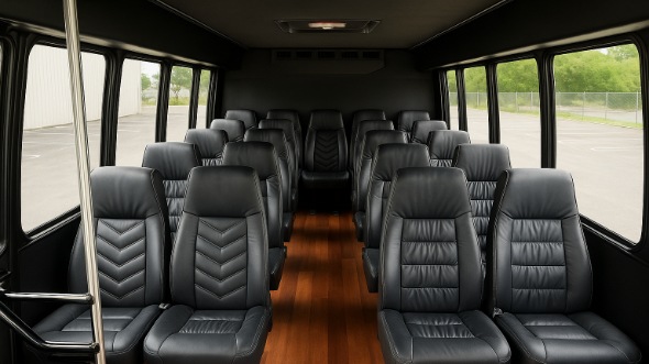 25 passenger minibus interior olathe