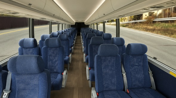 28 passenger minibus interior olathe