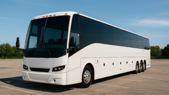 50 passenger charter bus topeka