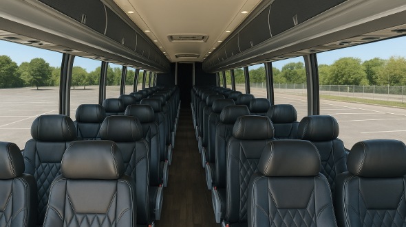 54 passenger charter bus interior olathe