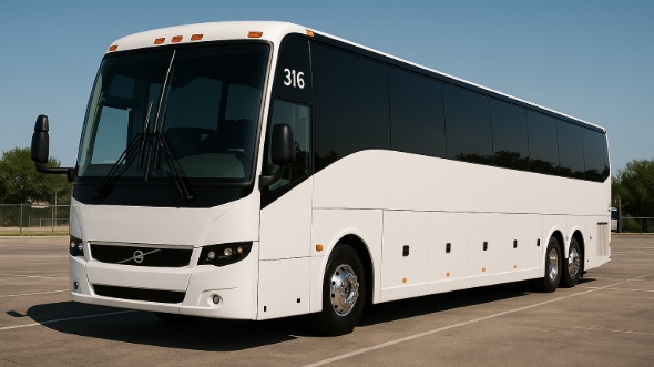 54 passenger charter bus olathe