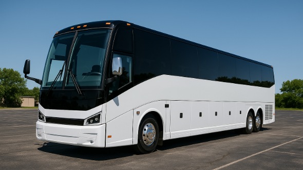 55 passenger charter bus olathe