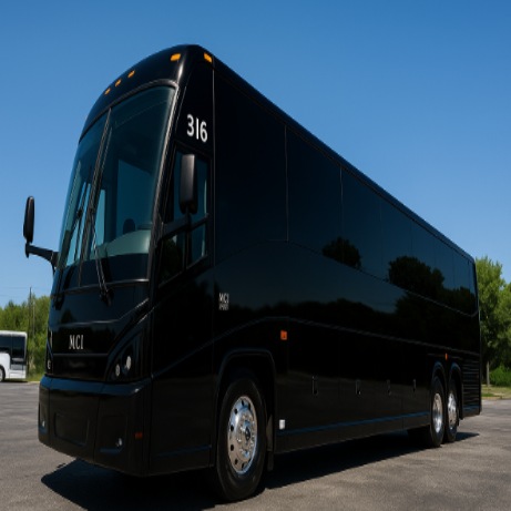 56 passenger motorcoach