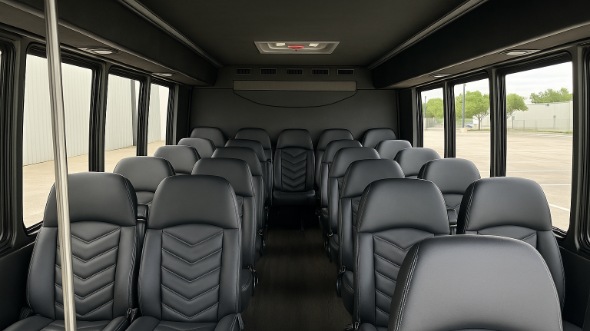 olathe 20 passenger minibus rental
