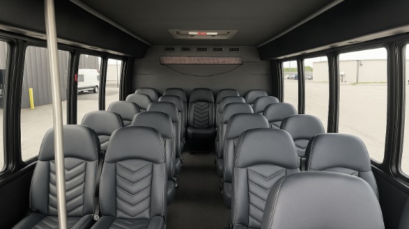 olathe 25 passenger minibus rental
