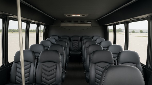 olathe 28 passenger minibus rental