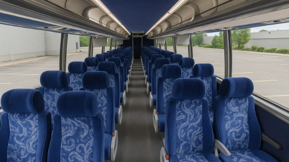 olathe 55 passenger charter bus rental