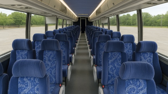 olathe 56 passenger charter bus