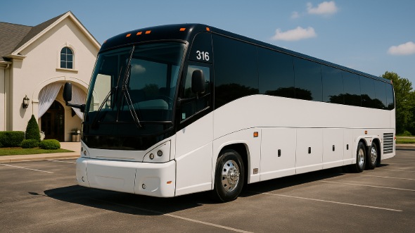 olathe government and military bus rentals