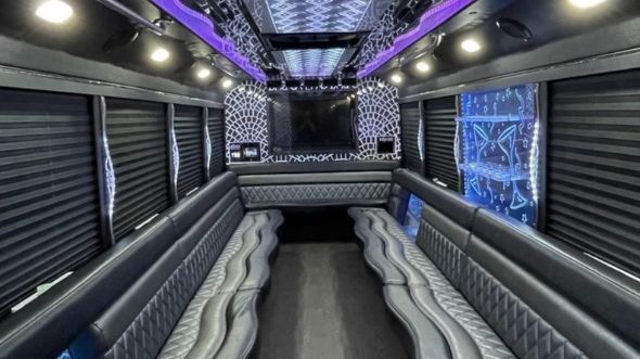 olathe party bus rental rental