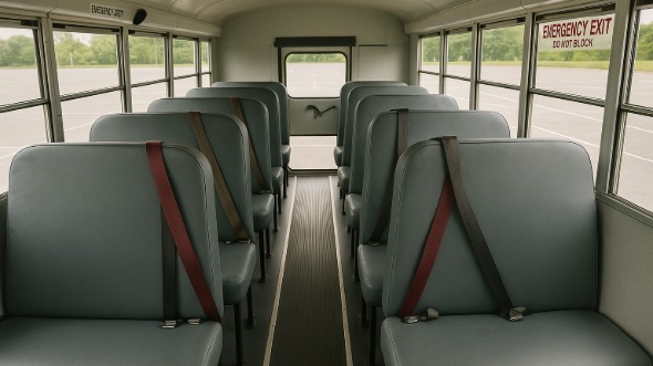 olathe school bus rental inside