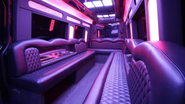 olathe sprinter limo rental inside