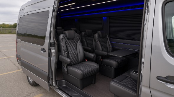 olathe sprinter van with driver rental