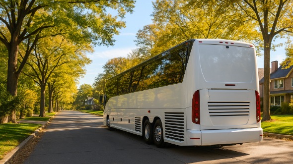 olathe vacation bus rentals for family trips