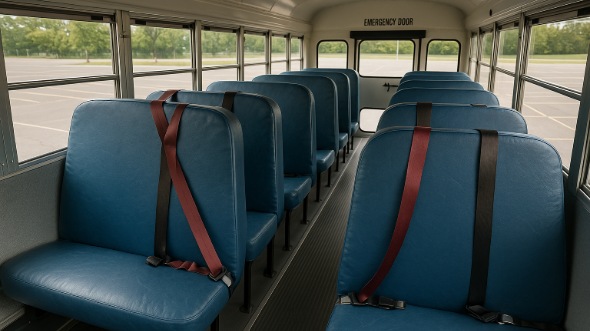school bus rental interior olathe