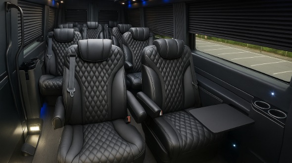 sprinter van with driver interior topeka