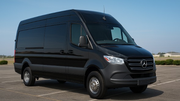 sprinter van with driver olathe